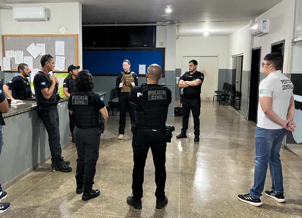 Operação da Polícia Civil de combate à pedofilia cumpre buscas em Pontes e Lacerda