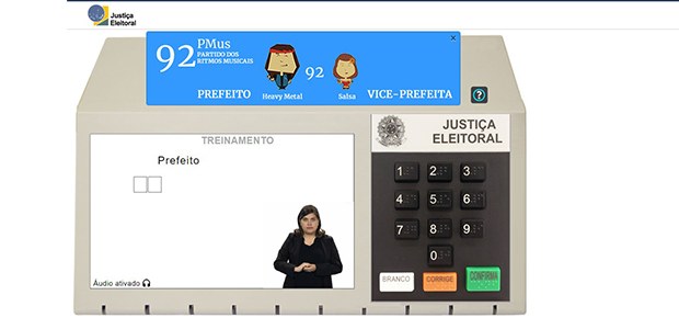 Eleições 2024: simulador explica como votar no dia do pleito