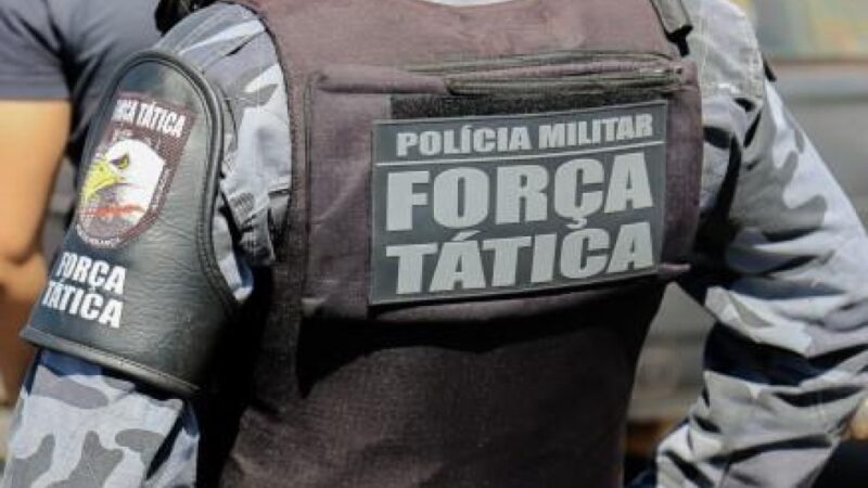 Força Tática prende em flagrante suspeito por roubo e ameaça em Rondonópolis