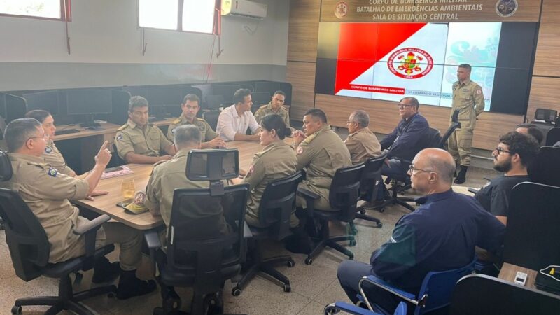 Corpo de Bombeiros monta grupo de trabalho com objetivo de expandir aplicativo para atender pessoas surdas