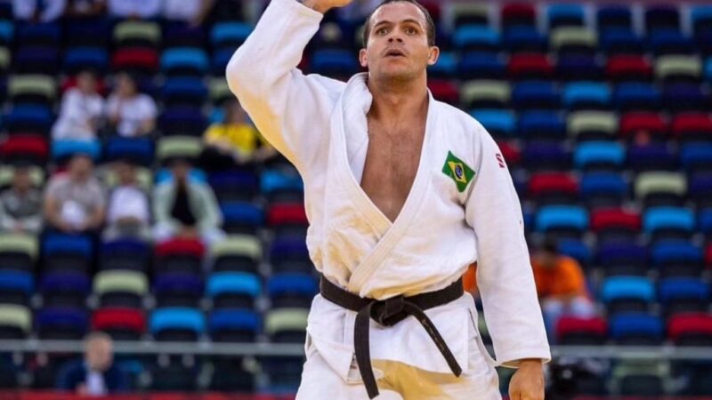 Judocas contemplados com bolsa do Governo de MT medalham em Grand Prix Paralímpico na Geórgia