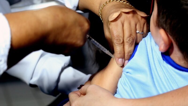 Vacinação contra a Influenza é ampliada para todas as pessoas com mais de seis meses