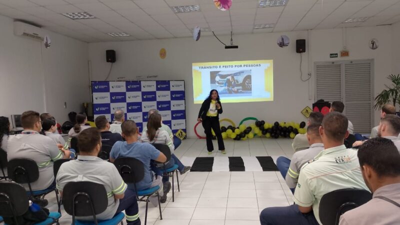 Detran-MT realiza ações educativas sobre segurança no trânsito em todo o Estado