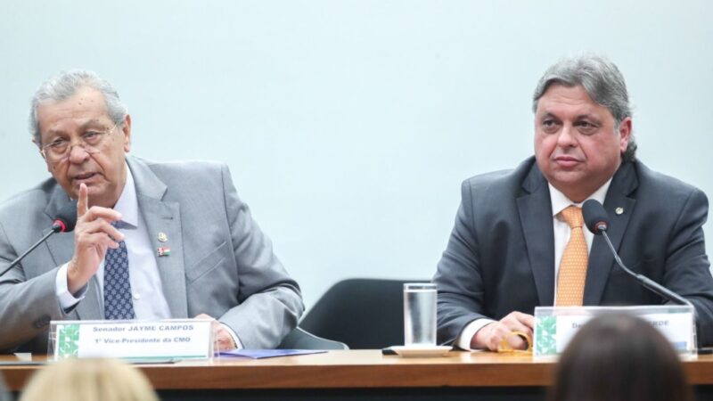 Comissão de Orçamento elege senador Jayme Campos (UB-MT) como o 1º vice-presidente