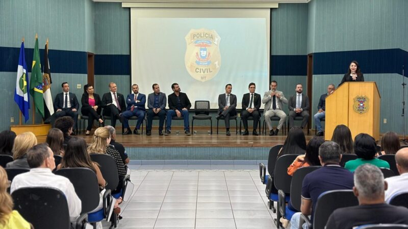 Em manhã de emoções, Polícia Civil homenageia 130 policiais que ajudam a construir legado centenário da instituição