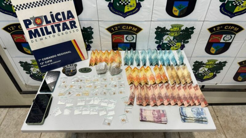 PM prende três integrantes de organização criminosa e flagra crianças vivendo em situação insalubre