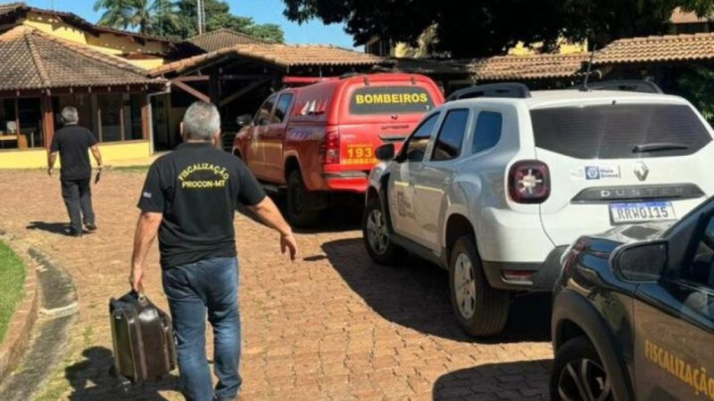 Em ação preventiva e integrada, Procon-MT e órgãos parceiros fiscalizam hotéis e pousadas em Poconé
