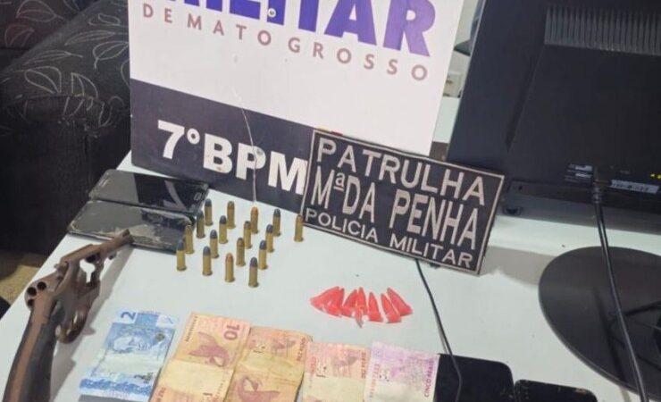 Polícias Militar e Civil prendem dupla por homicídio e ocultação de cadáver em Rosário Oeste