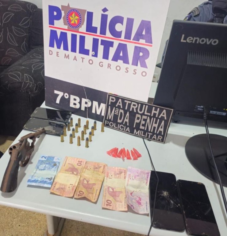 Polícias Militar e Civil prendem dupla por homicídio e ocultação de cadáver em Rosário Oeste