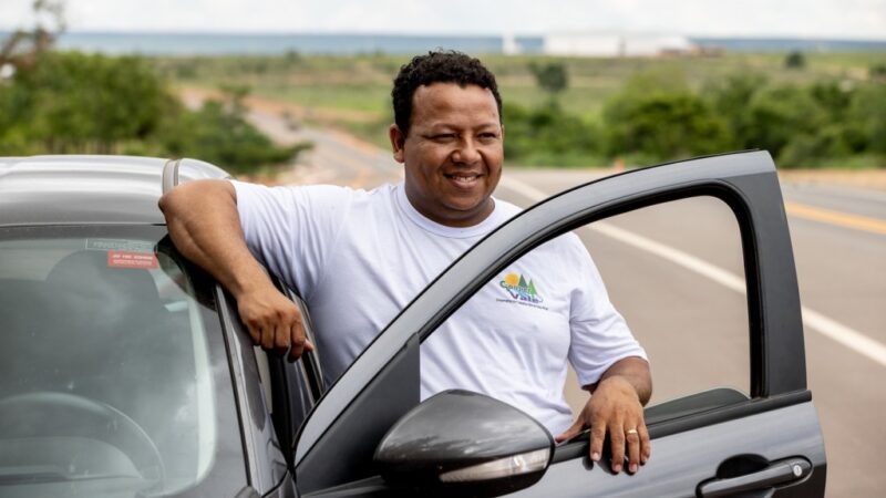 “Antes Paranatinga era fim da linha e agora vai ligar a várias cidades”, afirma morador após Governo asfaltar MT-130