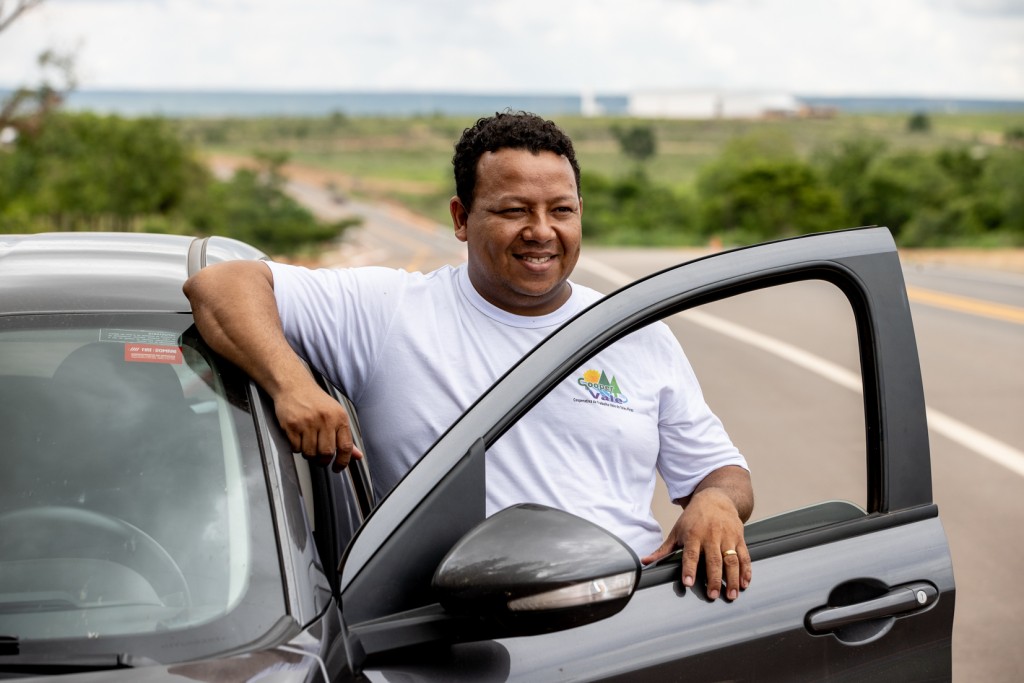 “Antes Paranatinga era fim da linha e agora vai ligar a várias cidades”, afirma morador após Governo asfaltar MT-130