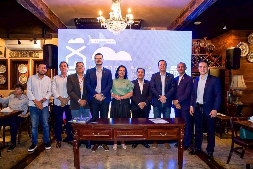 Sedec firma parceria para impulsionar participação de pequenas empresas de MT no mercado internacional
