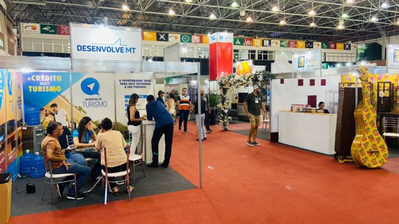 Desenvolve MT apresenta linha de crédito especial para impulsionar o turismo na FIT Pantanal 2024