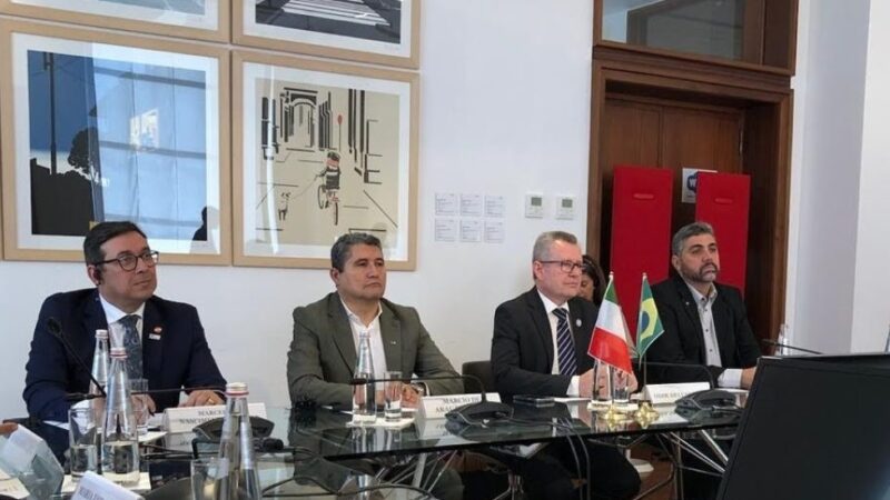 MT integra delegação nacional que busca parcerias com a Itália em pesquisa, tecnologia e inovação
