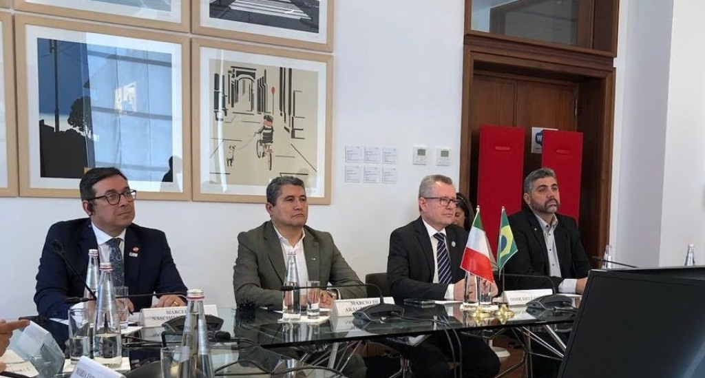 MT integra delegação nacional que busca parcerias com a Itália em pesquisa, tecnologia e inovação