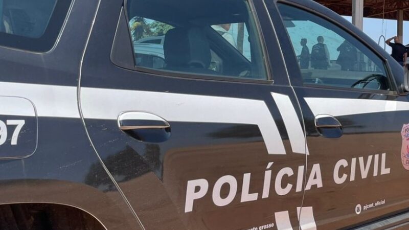 Foragido de Alagoas é preso em flagrante com documento falso em Nova Olímpia
