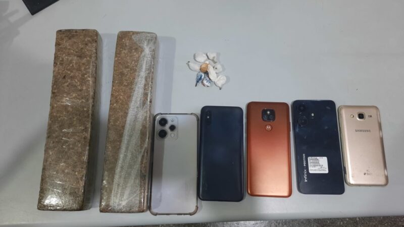 PM prende foragido da Justiça e mais duas pessoas por tráfico de drogas em Várzea Grande