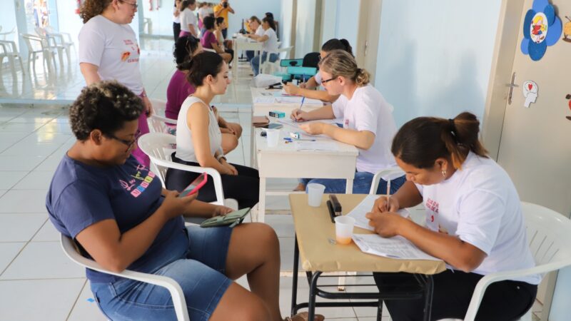 Campanha de doação de sangue é realizada em Matupá.