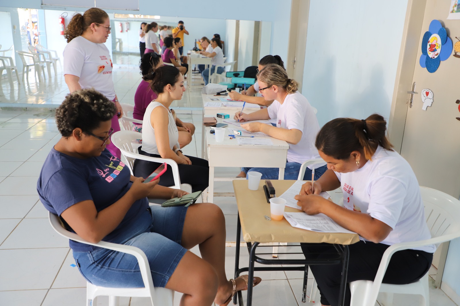 Campanha de doação de sangue é realizada em Matupá.