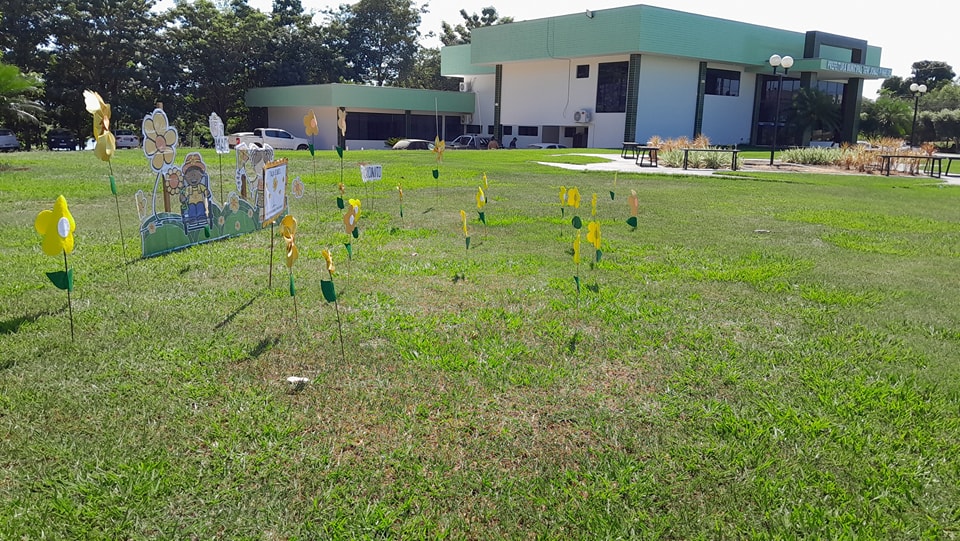 AÇÕES DA CAMPANHA 18 DE MAIO EM MATUPÁ ESTÃO SENDO REALIZADAS