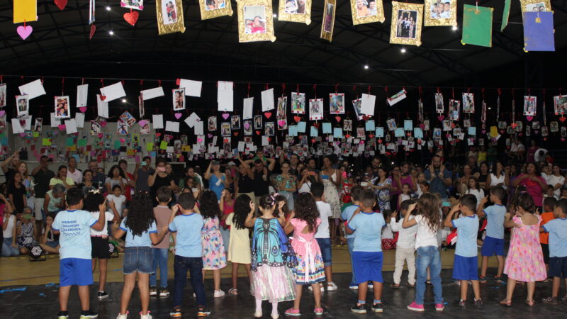 FOI REALIZADO O EVENTO FAMÍLIA NA ESCOLA NA E. M. MUNDO ENCANTADO DA CRIANÇA EM MATUPÁ.