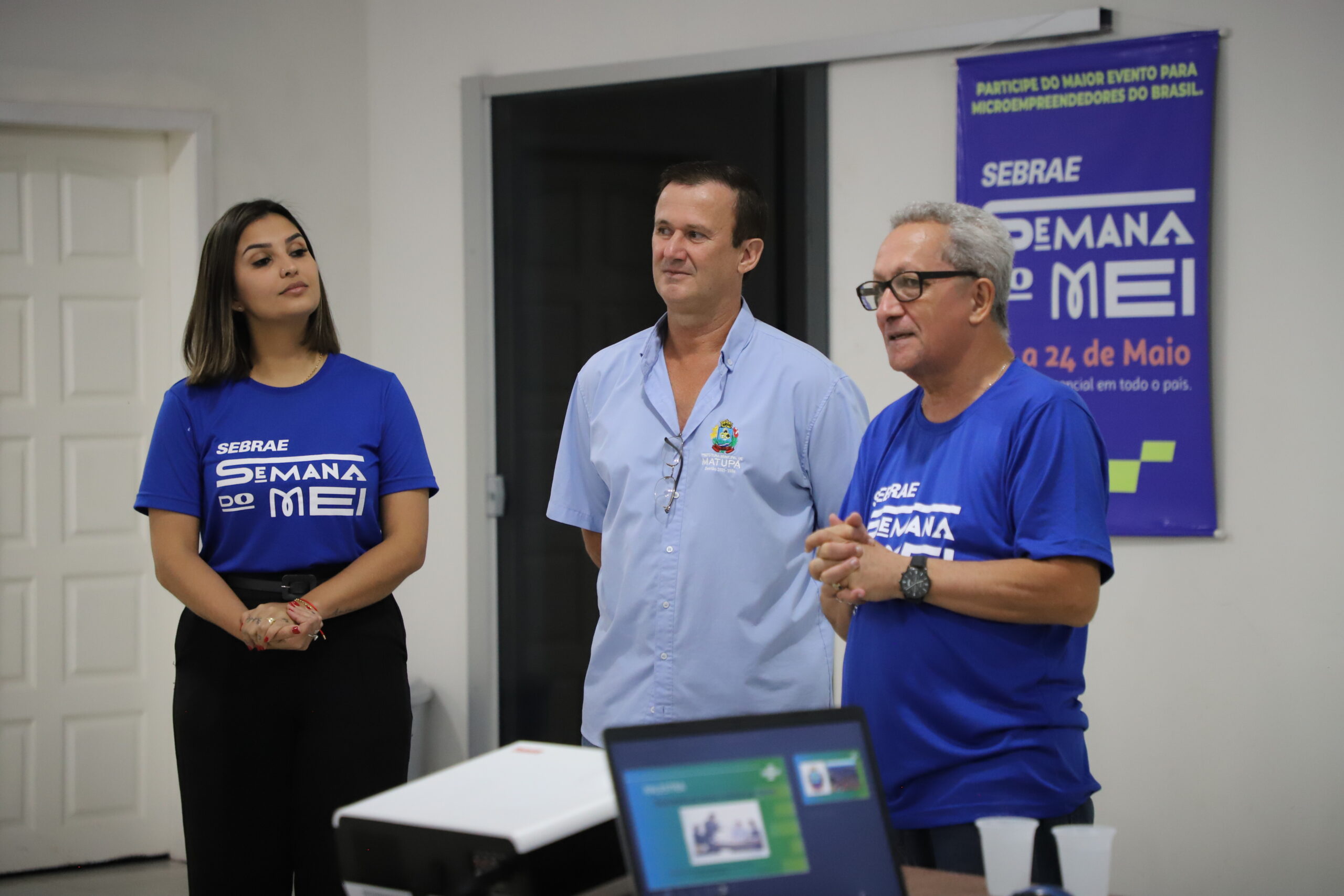 VEJA O VÍDEO/SEBRAE – SEMANA NACIONAL DO MEI É REALIZADA EM MATUPÁ.