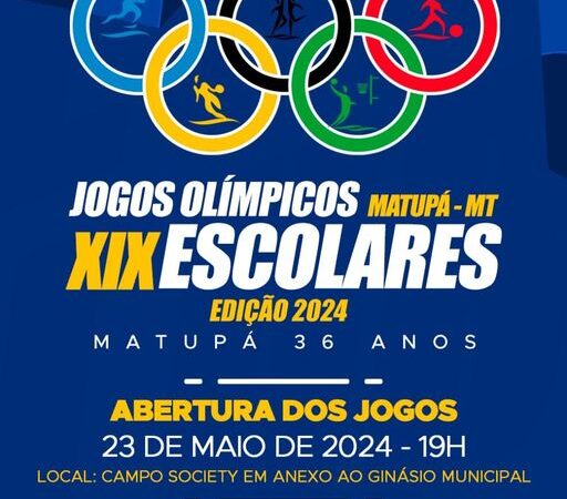 Segundo dia dos Jogos Estudantis de Matupá!