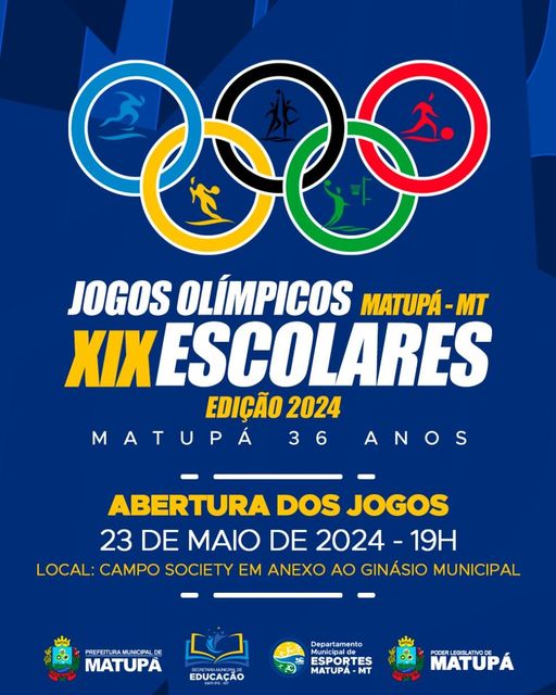 Segundo dia dos Jogos Estudantis de Matupá!