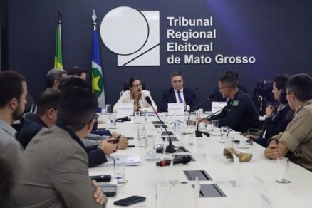 TRE instala gabinete responsável por segurança na eleição 2024