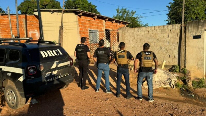 Operação cumpre mandado em Cuiabá em investigação sobre crime de incentivo à autolesão entre adolescentes