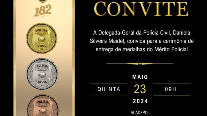 Polícia Civil comemora 182 anos com torneio, entrega de mérito e lançamento de projeto de psicoterapia a servidores