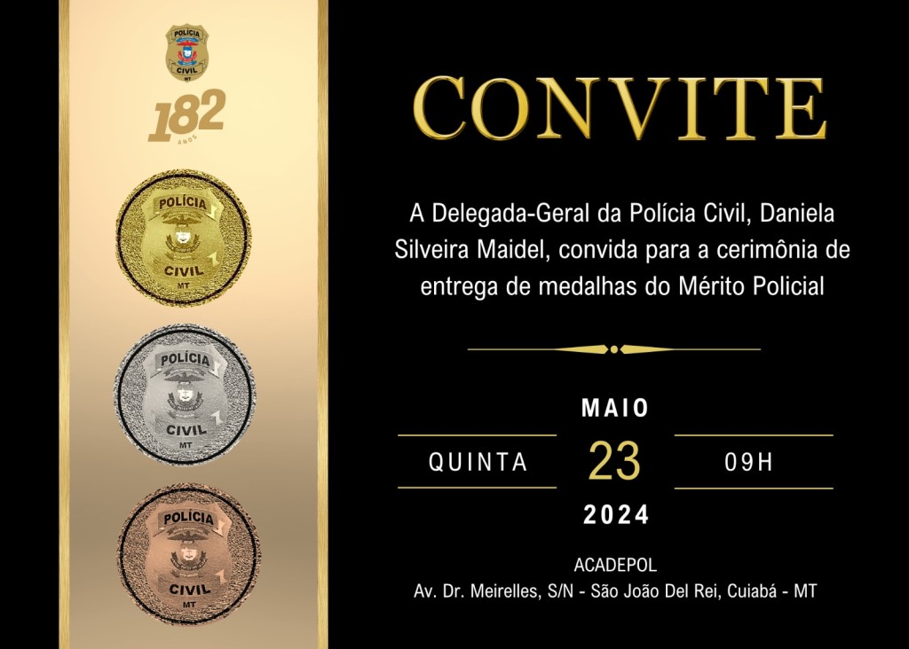 Polícia Civil comemora 182 anos com torneio, entrega de mérito e lançamento de projeto de psicoterapia a servidores