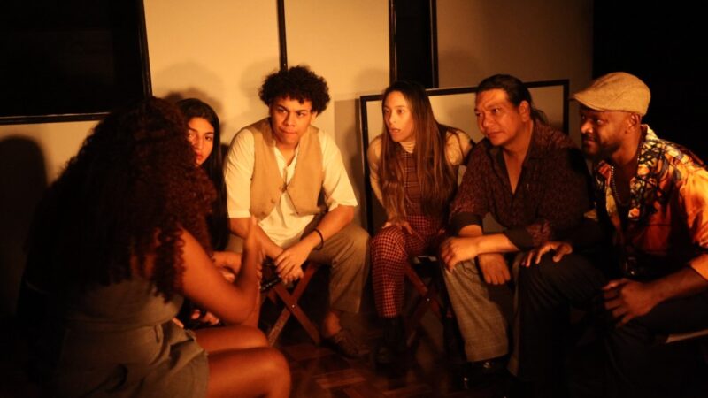 Cine Teatro Cuiabá é palco de espetáculo sobre a ditadura militar em Mato Grosso
