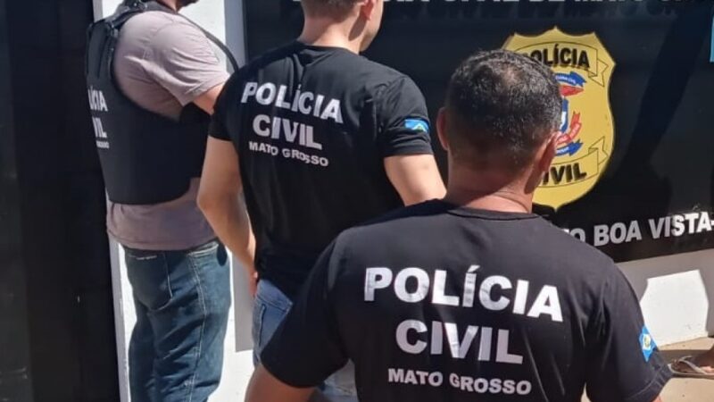 Polícia Civil prende principal suspeito de homicídio e ocultação de cadáver de jovem em Cocalinho