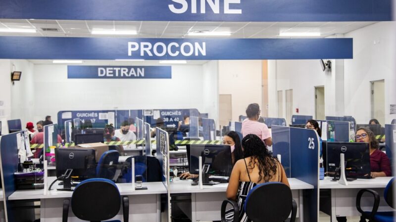 Mais de 3,1 mil vagas de emprego em MT são disponibilizadas pelo Sine nesta semana