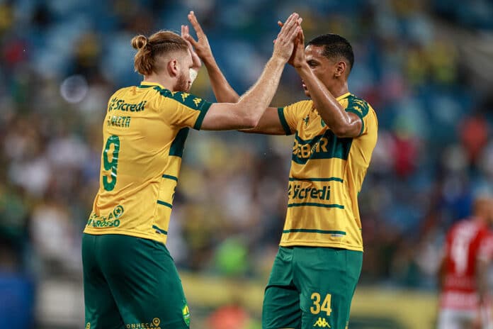 CBF anuncia datas de partidas do Cuiabá adiadas do Brasileirão
