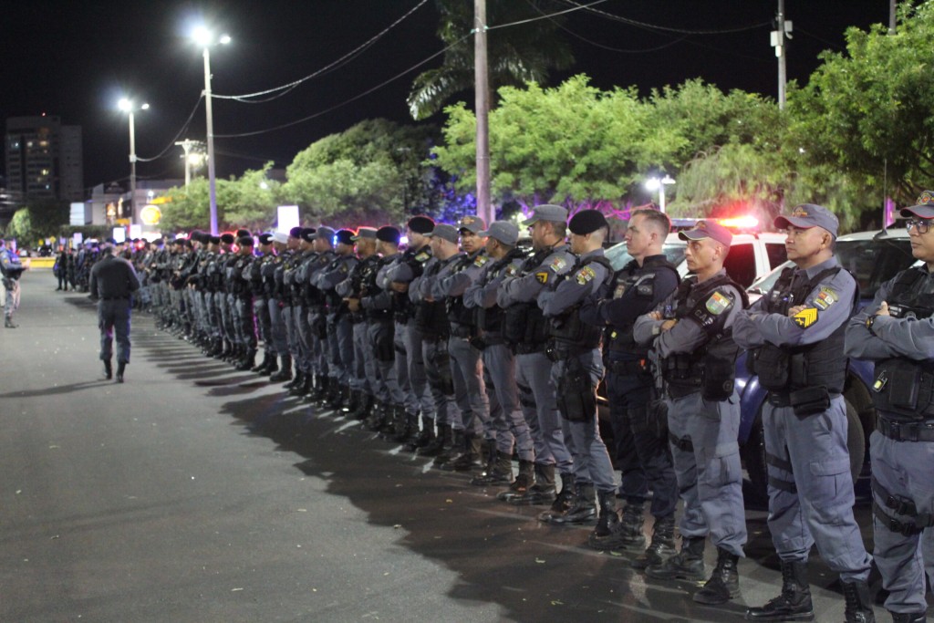 Operação Comando Itinerante reforça ações ostensivas da Polícia Militar em Sorriso