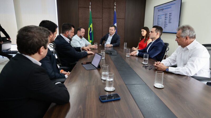 Governador destaca que irrigação é caminho para o futuro da agricultura no Estado