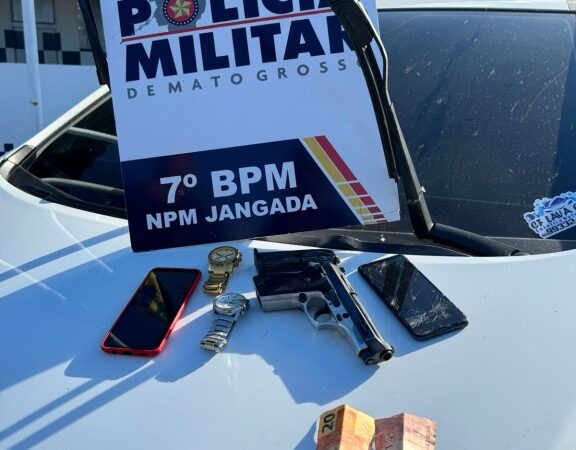 Integrantes de facção criminosa são presos por roubo e participação em homicídios em Rosário Oeste