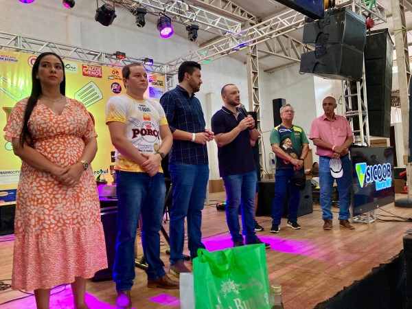 16ª Festa do Porco é realizada com sucesso em Colíder