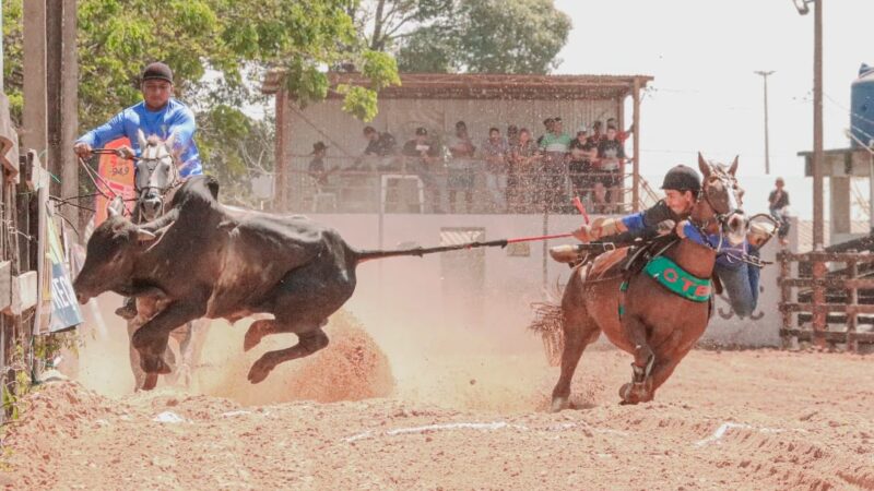 Cowboy de Colíder vence vaquejada em Peixoto de Azevedo e ganha carro zero