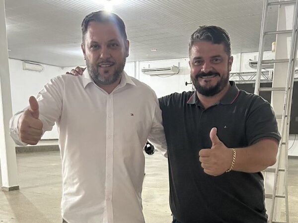 Érico Stevan confirma apoio à pré-candidatura de Valcimar para prefeito de Guarantã do Norte