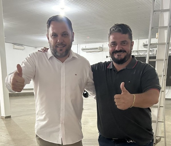 Érico Stevan confirma apoio à pré-candidatura de Valcimar para prefeito de Guarantã do Norte
