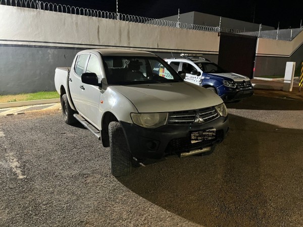 Sorriso: Caminhonete furtada da FUNAI há quase 2 anos é recuperada pela PM