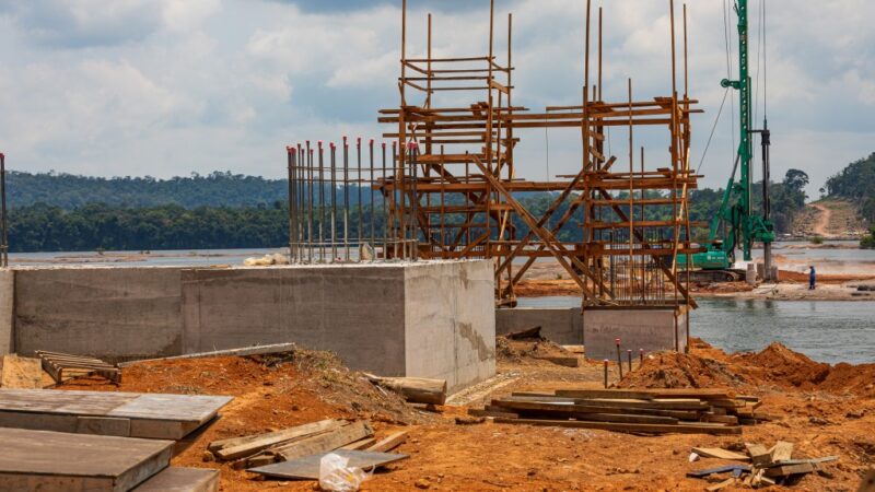 Construção da maior ponte de MT valoriza imóveis e atrai investidores para Nova Bandeirantes