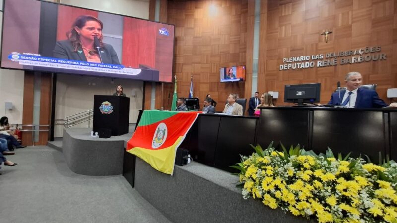 Sema recebe homenagem da ALMT por eficiência em acordos no Mutirão da Conciliação Ambiental