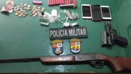 Dupla é morta pela polícia ao tentar roubar fazenda onde chegou pedindo comida