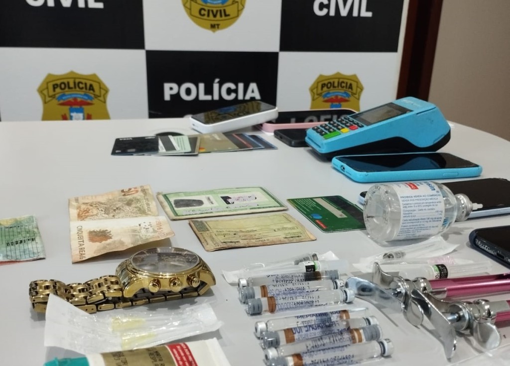 Polícia Civil desarticula grupo criminoso envolvido com esquema de extorsão em Barra do Garças