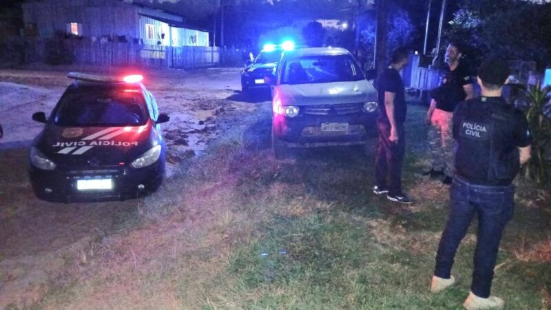 Polícia Civil cumpre quatro mandados de buscas em Comodoro para desarticular ação do tráfico