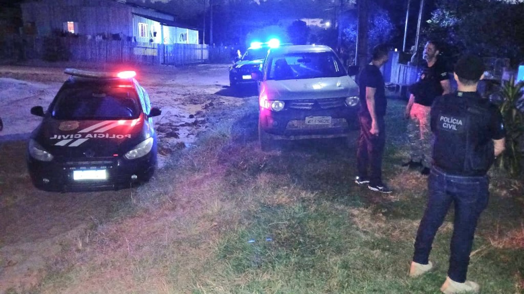 Polícia Civil cumpre quatro mandados de buscas em Comodoro para desarticular ação do tráfico